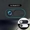 Или Tesla Model Y Juniper 2026 2025 Защитная крышка для конфиденциальности камеры Белая крышка для веб-камеры из ПК Блокиратор со сдвижной шторкой Model 3 2025 Amagi