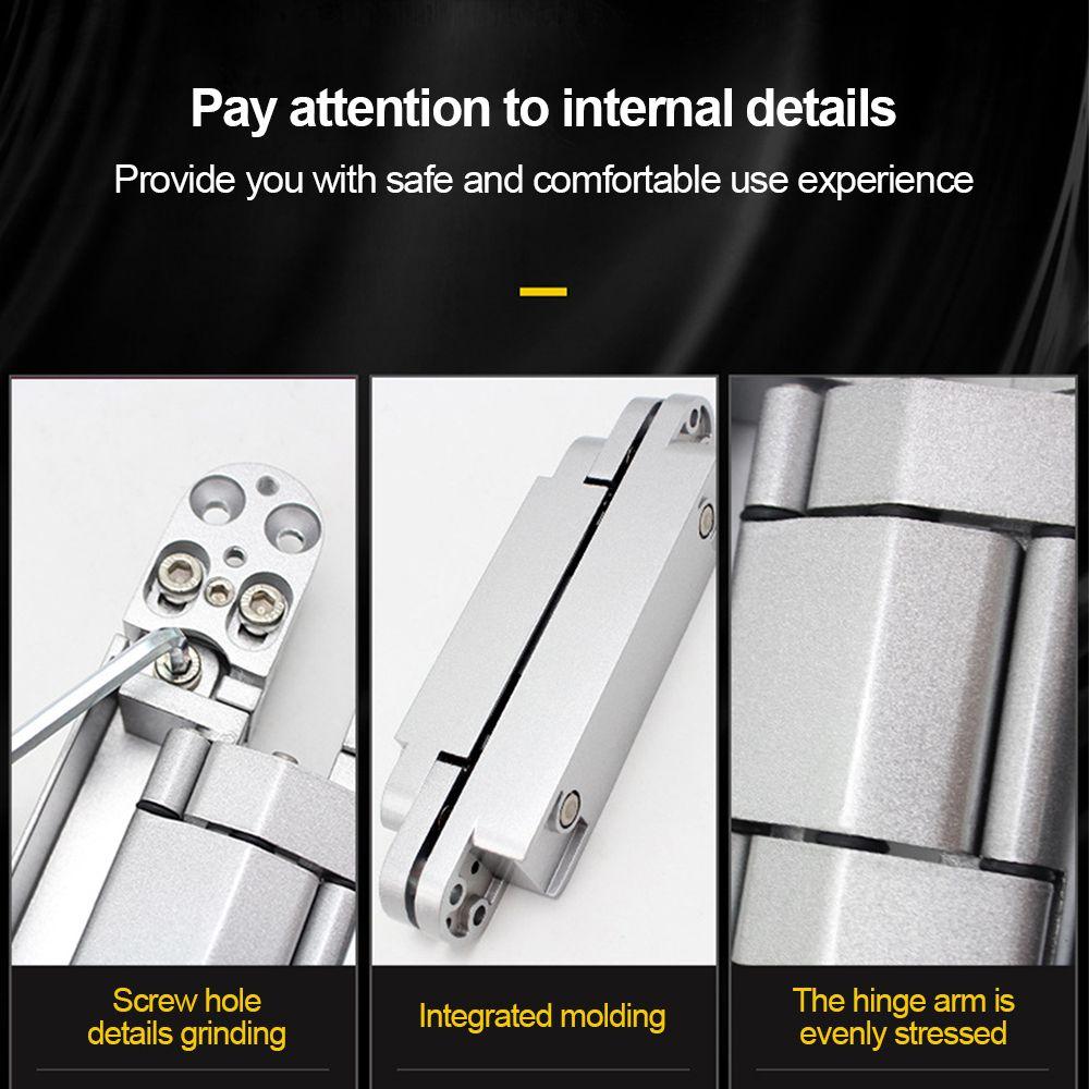 Складная невидимая крестовая дверная петля из нержавеющей стали, аксессуары для окон, мебельные принадлежности, скрытые петли