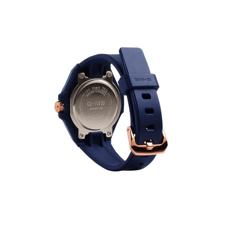 Casio Женские часы BABY-G Синие MSG-S500G-2A MSG-S500G-2A