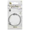 Bracelet - Harry Potter - 21 cm - Argenté - Métal - Livré sur carte