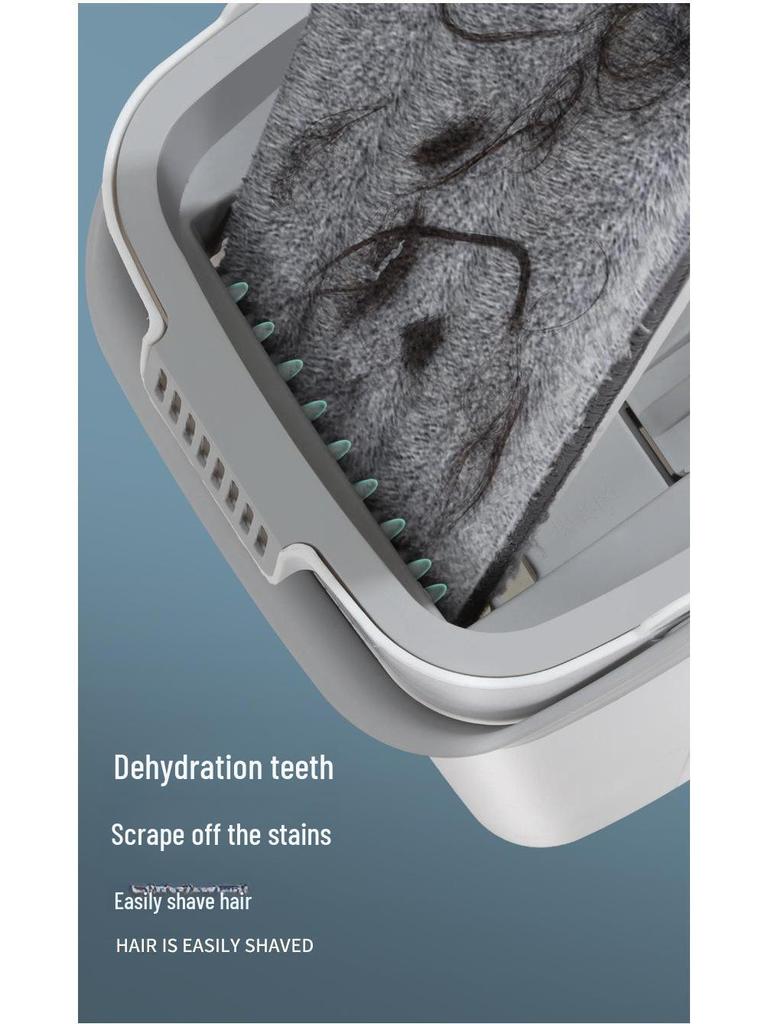 2024 Hands-Free Flat Mop: New Style, Easy-Clean Scratch Mop for Effortless Home Cleaning