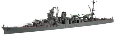 Fujimi Model 1/700 Специальная серия №. 108 Легкий крейсер Японского флота Яхаги (1945/1944) Специальный-108