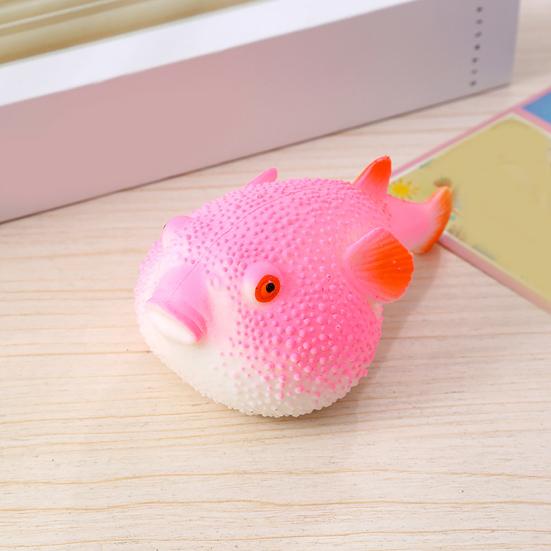 Мучной иглобрюх Антистресс Мялка Игрушка для снятия стресса Мини-иглобрюх Сенсорная игрушка Декомпрессионный инструмент для домашнего и офисного работника