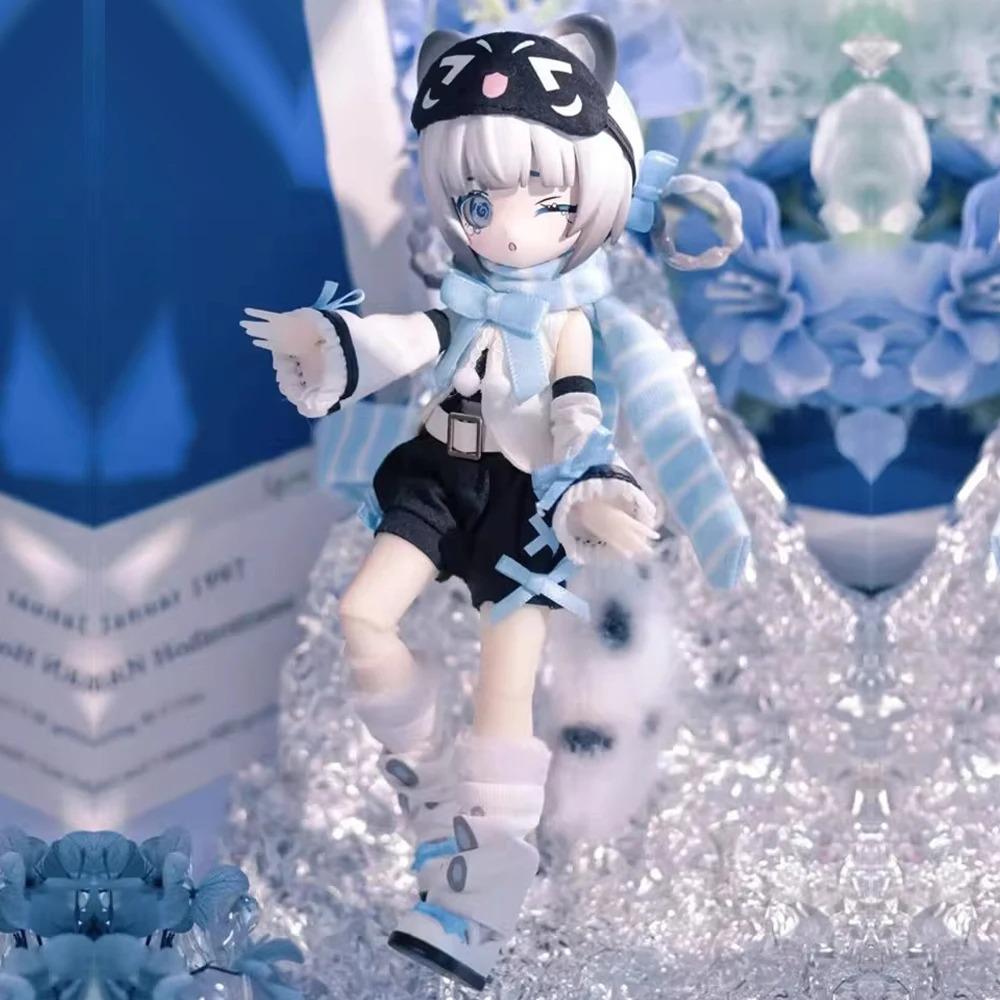 Оригинальный Парк Сакуры Серия «Начни Снова» 1/12 BJD Кукла-сюрприз Подвижный сустав Фигурка Действия Фигурка Аниме Модель Загадочный Подарок