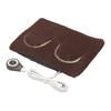 Panasonic Foot Warmer Microfiber Type Brown DF-SAC30-T