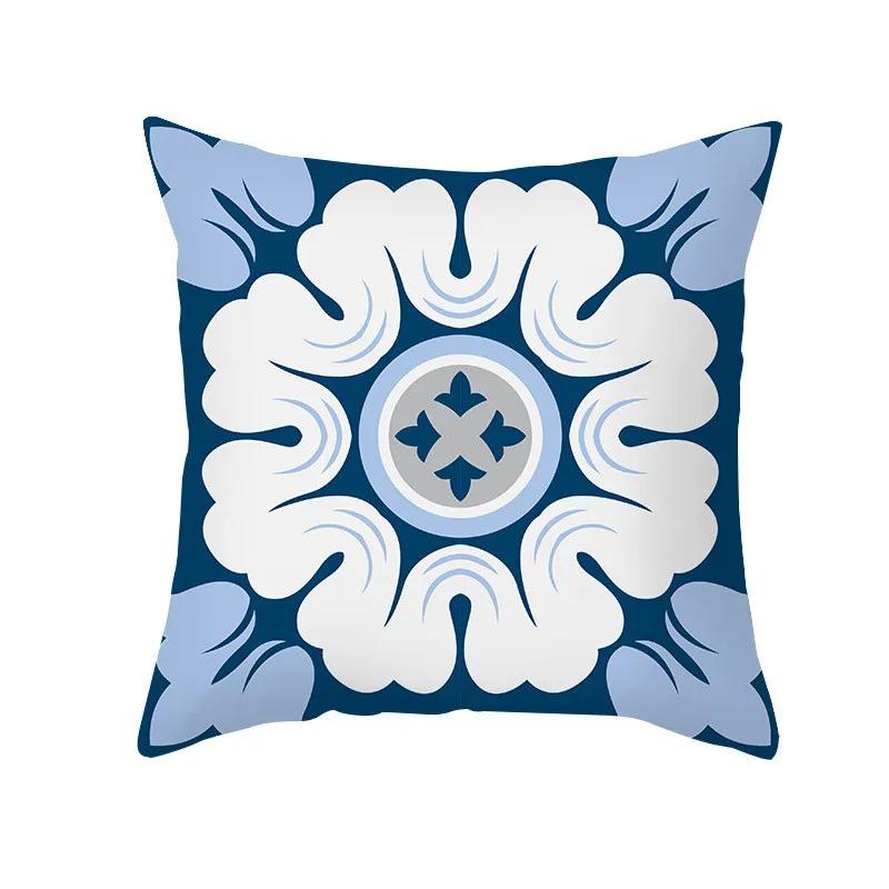 Офис Гостиная Дом Наволочка Простая Узорная Наволочка Украшения для Машины