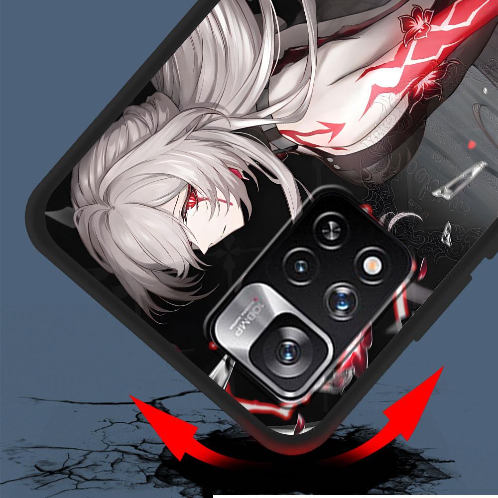 Raiden Bosenmori Mei Чехол для Xiaomi Redmi 10A 10C 9C 12C 9A 9i 10 12 9 Prime 9T K40 Pro Черный Мягкий ТПУ Сумка-чехол для мобильного телефона