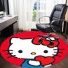 1 шт. Коврик-сиденье Hello Kitty для офиса, Нескользящий, Мягкий и прочный офисный ковер для декора интерьера
