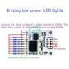 8ch RS485 Modbus RTU DO/PWM Output Multifunction MOS Driver Board for Multilayer Signal Lights LED Relay Solenoid Valves Motor