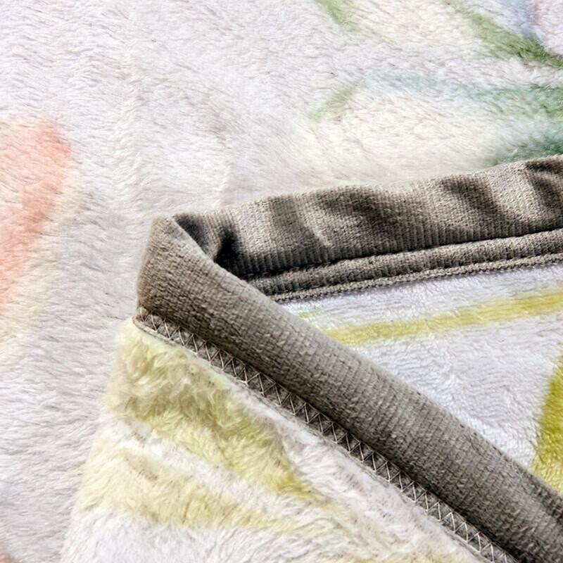 Spring Whisper Flannel Blanket