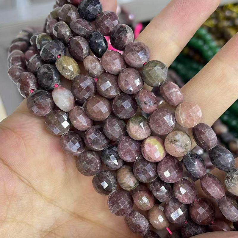 8mm Natural Stone Double Turtle Face Beads for DIY Jewelry: Bracelet, Necklace, Accessories