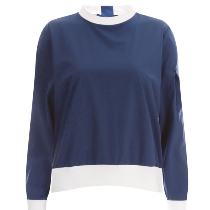 Shop Women S Round Back Zipper Half Open Golf OuTdoor Long Sleeve T ShirT Lb