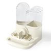 Large Capacity Automatic Bird Feeder Leak-Proof No Spill Bird Drinker Hanging Food Dispenser For Parakeets Finches Cages
