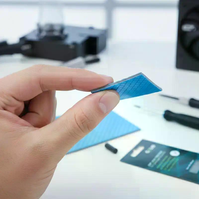 GELID 15 Вт/мК Термопрокладка CPU/GPU Графическая Материнская плата Силиконовая смазка Прокладка Теплоотвод Силиконовая прокладка