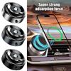New Universal Intelligent Mobile Phone Holder Magnetic Vacuum Adsorption Car Bracket 360° Rotation Double-Sided Adsorption Mount