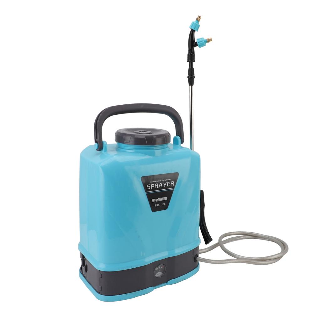Аккумуляторный ранцевый опрыскиватель с регулируемым давлением, сельскохозяйственный электрический опрыскиватель с 5 насадками