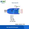 Двухканальный USB-модуль анализатора CAN/CANFD UCAN-101K