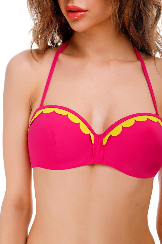 Купальник Push Up, плавки слип Jolidon (72468)