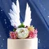 Birthday Decor Wedding Party Angel Feather Wings Feather Wings Angel Wings Party Decor Cake Toppers
