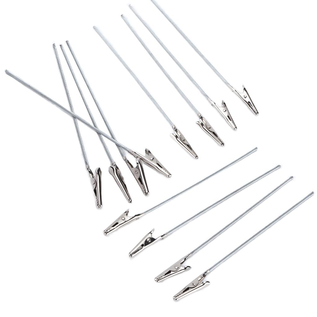 12 шт., устойчивые к ржавчине, износостойкие, прочные, не деформирующиеся зажимы для тараканов для фотографий, памятных карточек