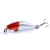 Мини-рыболовная приманка Minnow 4,5 см, 2,8 г, твердая наживка Topwater, рыболовные снасти