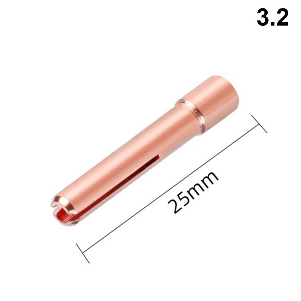 10PCS/Set Collet Brass Collet Tungsten Compatibility