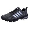 2025 Summer Flying Weaving 2025 Independent Station Couple Air Cushion Sports Casual Shoes Running Shoes Large Size Shoes