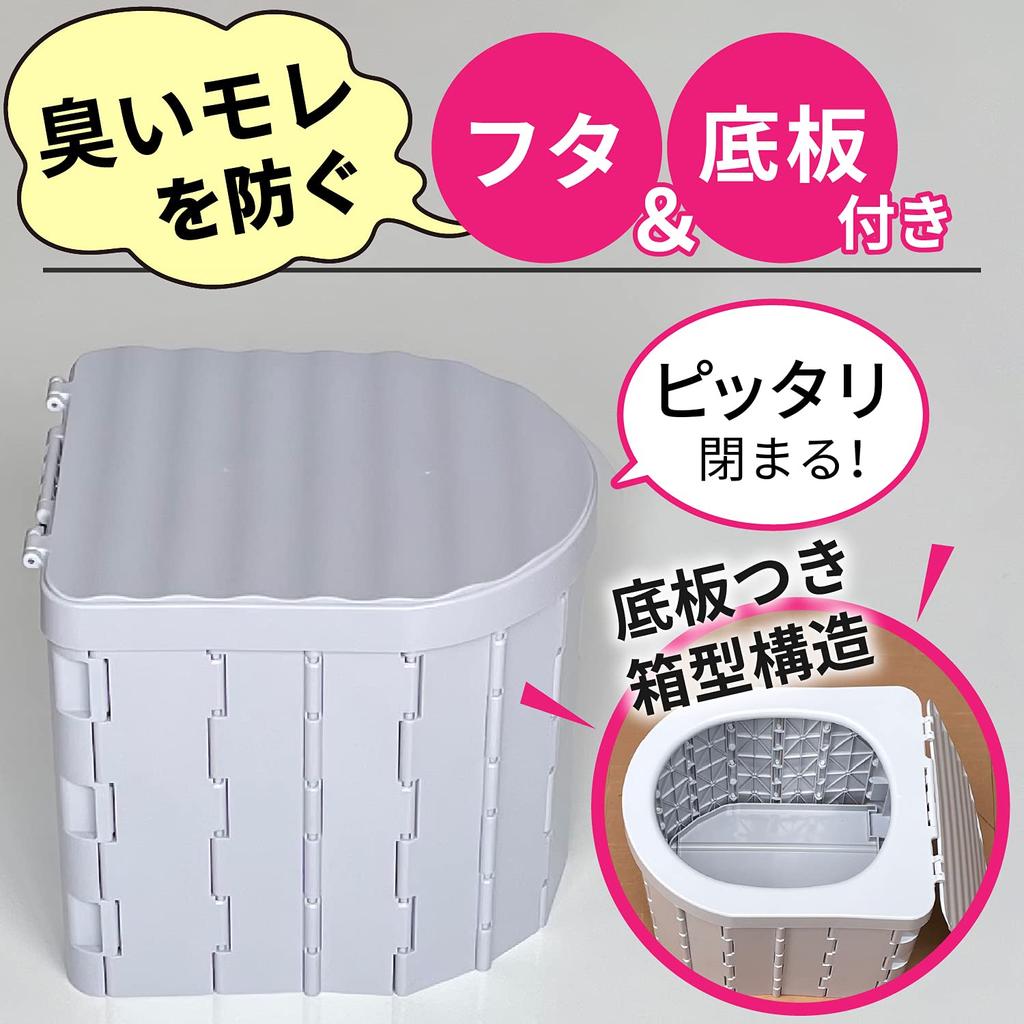 Предотвращение стихийных бедствий Аварийный простой туалет Аварийный портативный туалет Товары для предотвращения стихийных бедствий Можно использовать во время кемпинга или в пробках на дорогах