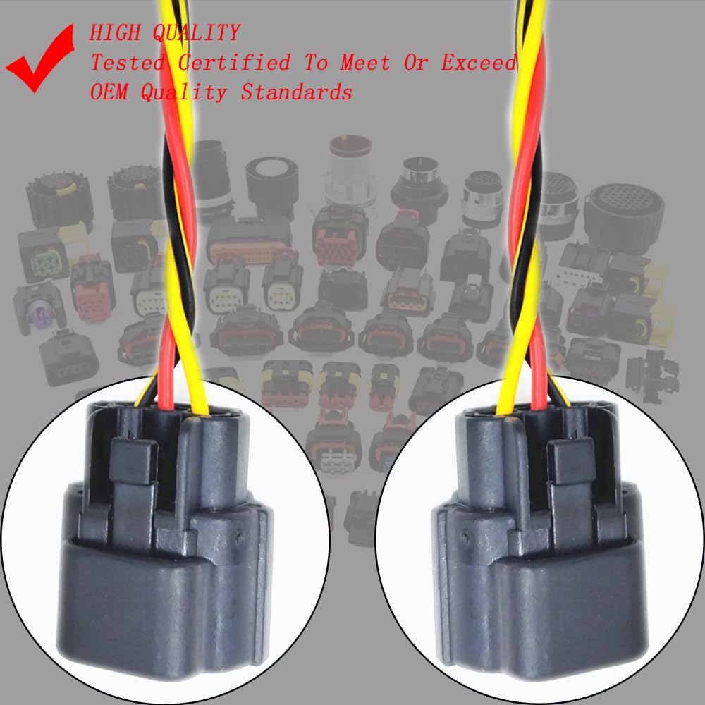 OEM Новый разъем датчика положения распредвала для Land Rover LR2 LR4 Volvo 31272689 LR014372 174357-2 368523-1