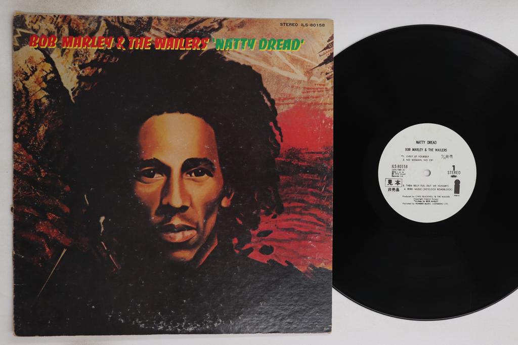 LP Record BOB MARLEY & THE WAILERS - Natty Dread ILS80158PROMO ISLAND 1974 Japan Reggae, Ska & Dub Used
