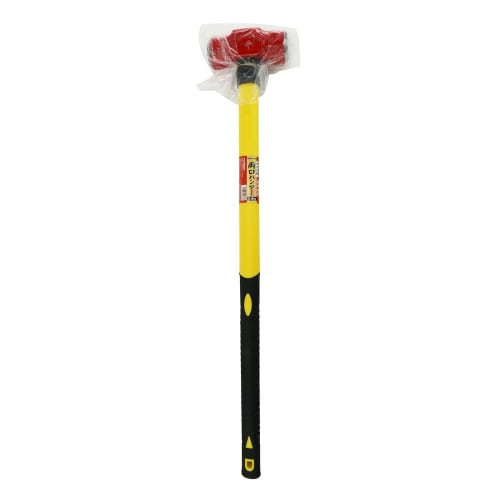 Yoita Riki CH Glass Handle Double-Ended Hammer 3.6kg Red
