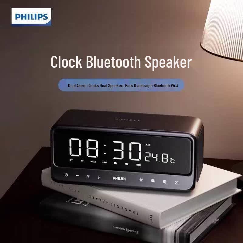 Philips Будильник Bluetooth-колонка TAS3609