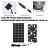 Quiet Running 8W 12V Photovoltaic Ventilation Fan with Simple Easyly Assembly Suitable for Various Locations