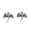 Creative Women Fly Dragon Cartilage Earrings Wrap Clip Left Ear Cuff Piercing Jewelry