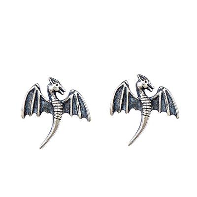 Креативные женские серьги из хряща Fly Dragon, зажим для левого уха, пирсинг, ювелирные изделия