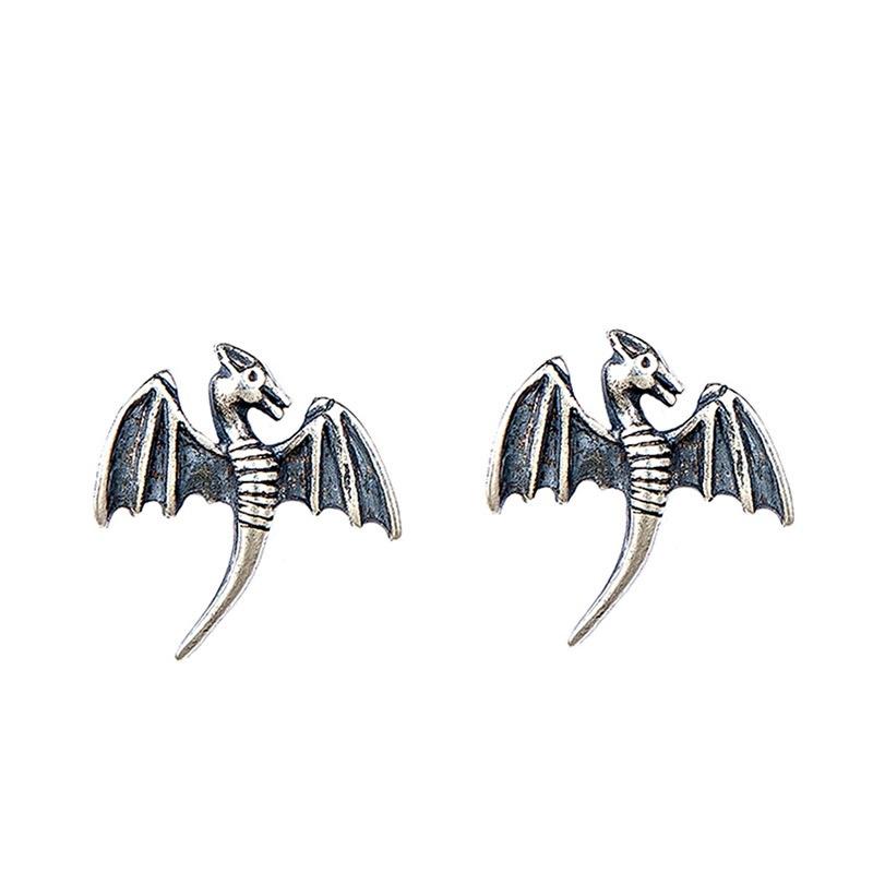 Creative Women Fly Dragon Cartilage Earrings Wrap Clip Left Ear Cuff Piercing Jewelry