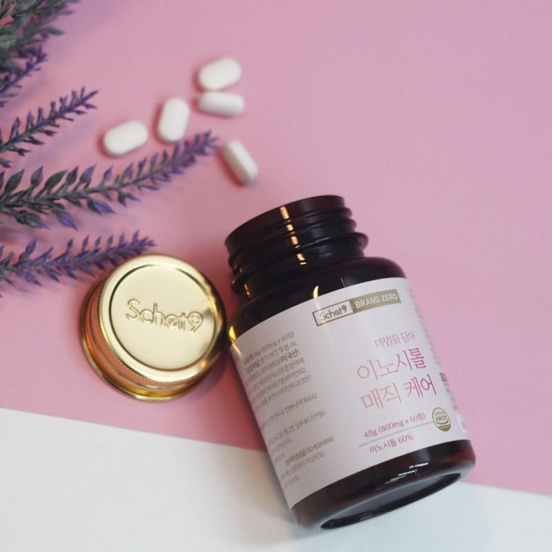 SCOTTNINE Vegan Myo Inositol Choline Folic Acid Magic Care, 60 Tablets, 1 Unit