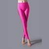 Women Leggings Girl Slim Cropped Trousers High Elasticity Skinny Casual Pants Dance Performance Trousers