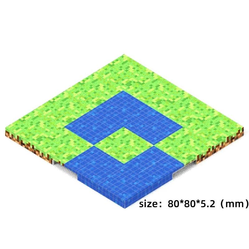 Магнитный мир Магнитная основа Строительный блок Магнитный блок Разнообразие матч мальчики и девочки дети головоломка магнитные игрушки