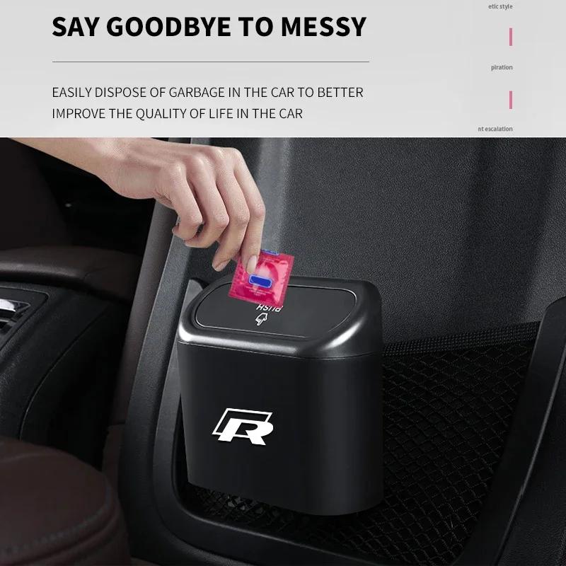 2026 New For VOLKSWAGEN VW Car One-Key Start Button Protection Cover Wear-resistant Flip-Top For Volkswagen Tiguan Bora POLO PAS