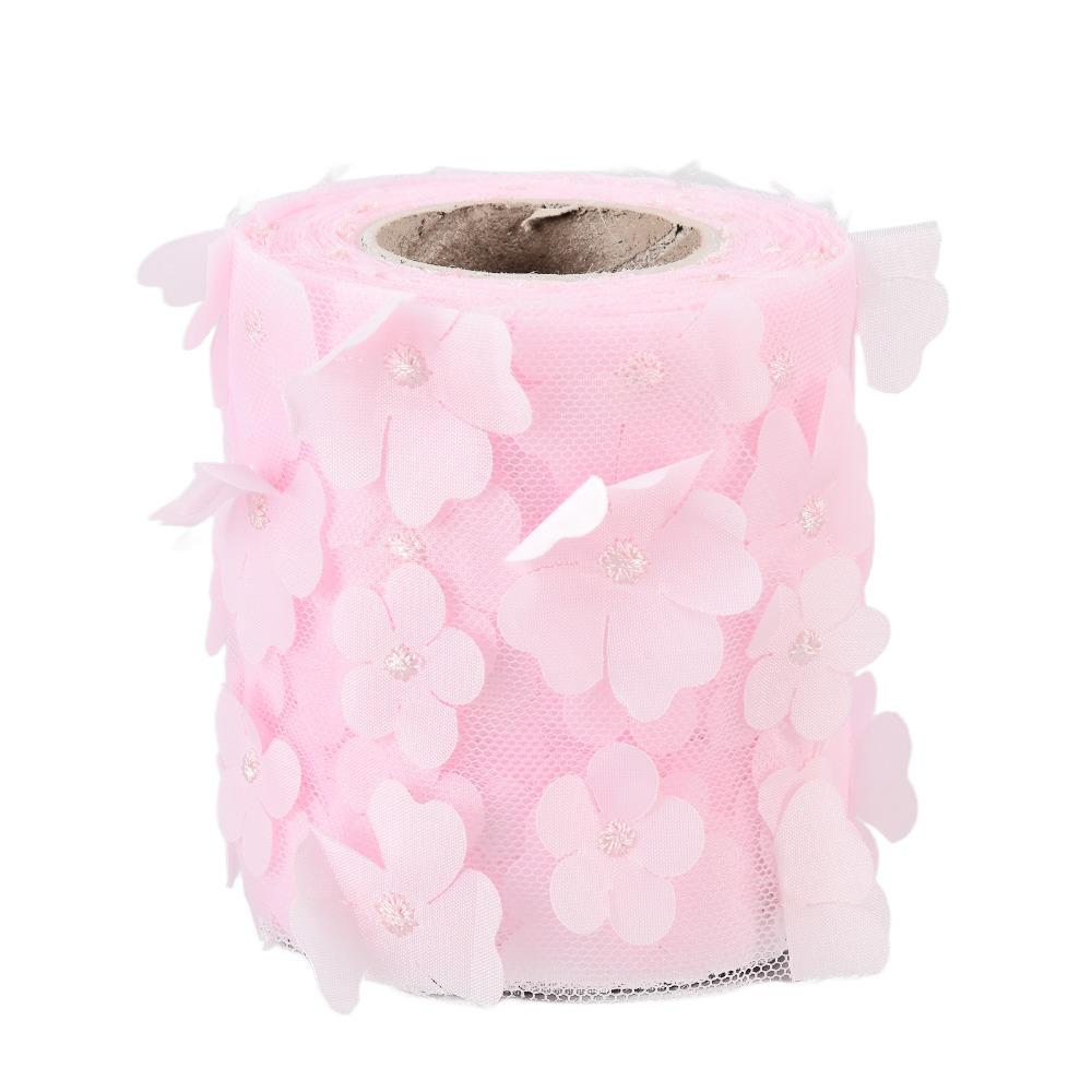 1pcs 8cm Width Tulle Rolls 10yd Length Tulle Ribbon Spool Mesh Fabric Rolls DIY Crafts