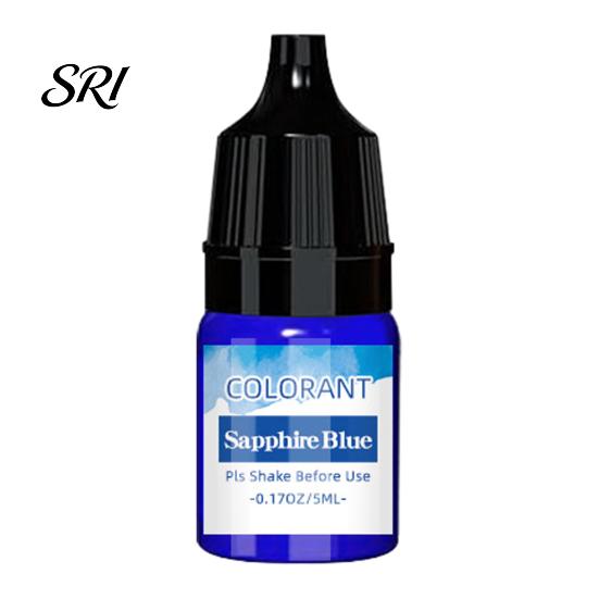 Liquid Wax Color Candle Dye Highly Concentrated 5ml for Natural Soy Beeswax Palm Gel Paraffin Soap Coloring DIY Making Drops