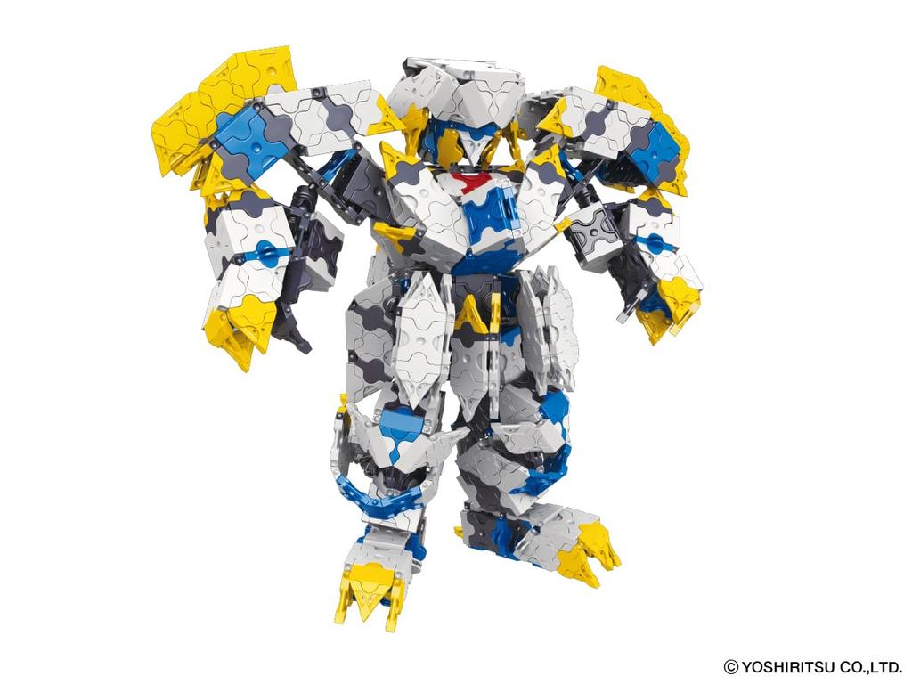 LaQ Мастер Бякко LaQ Белый Тигр