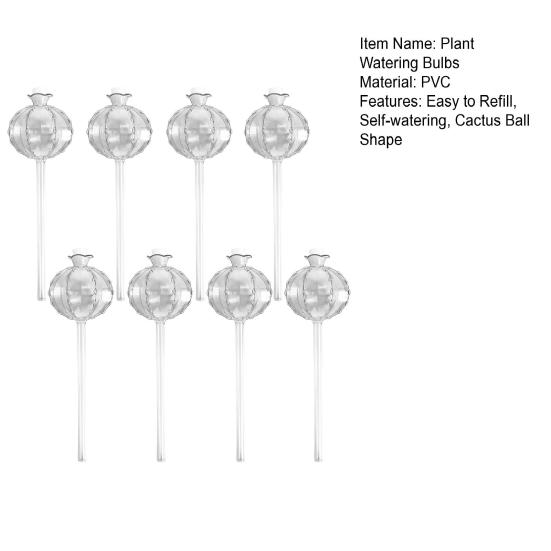 Колбы для полива растений, вставка для посадки, самополивающиеся глобусы с заглушками, шарообразные кактусы, инструменты для полива растений во время отпуска