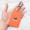 Luxurious high-grade Flip Leather Key Case For Subaru STI WRX Forester Impreza Legacy Outback XV WAS Ascent Atenza BRZ Tribeca Y2