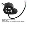 Ebike Thumb Throttle Electric Scooter Finger Thumb Speed Throttle Replacement Accessories for Gotrax GXL V2 And for M365