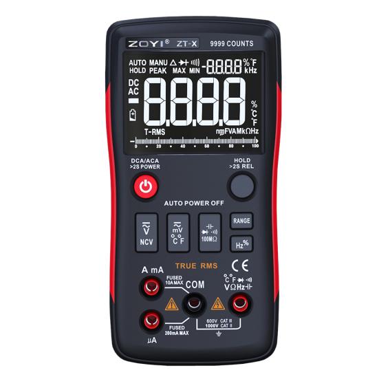 Professional Handheld Digital Multimeter DC AC Voltage Resistance Tester Meter