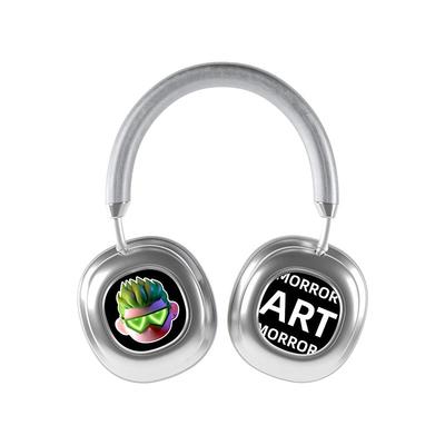 Беспроводные Bluetooth-наушники MORRORART VWS X1 PRO с дисплеем и активным шумоподавлением (ANC)