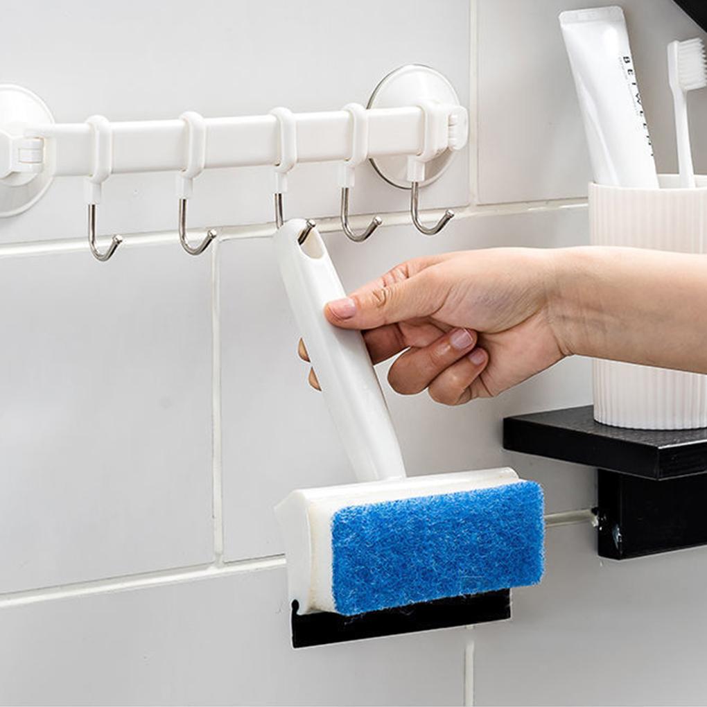 Стеклоочиститель для окон Двусторонние стеклоочистители Очистка Смягчающая грязь Щетка Сгон Долговечная Простая в уходе Керамическая плитка