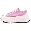 CHUCK TAYLOR Sports Casual Comfortable Fashionable Durable Low-top Casual Shoes Unisex Pink and White